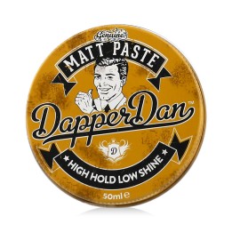 Dapper Dan High Hold Low Shine Matt Paste 50 ml