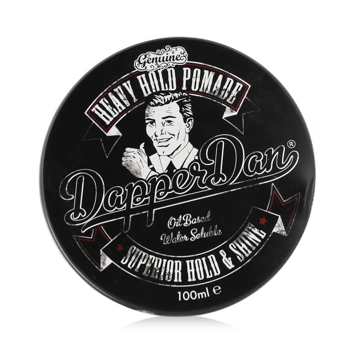 Dapper Dan Superior Hold & Shine Heavy Hold Pomade 100 ml