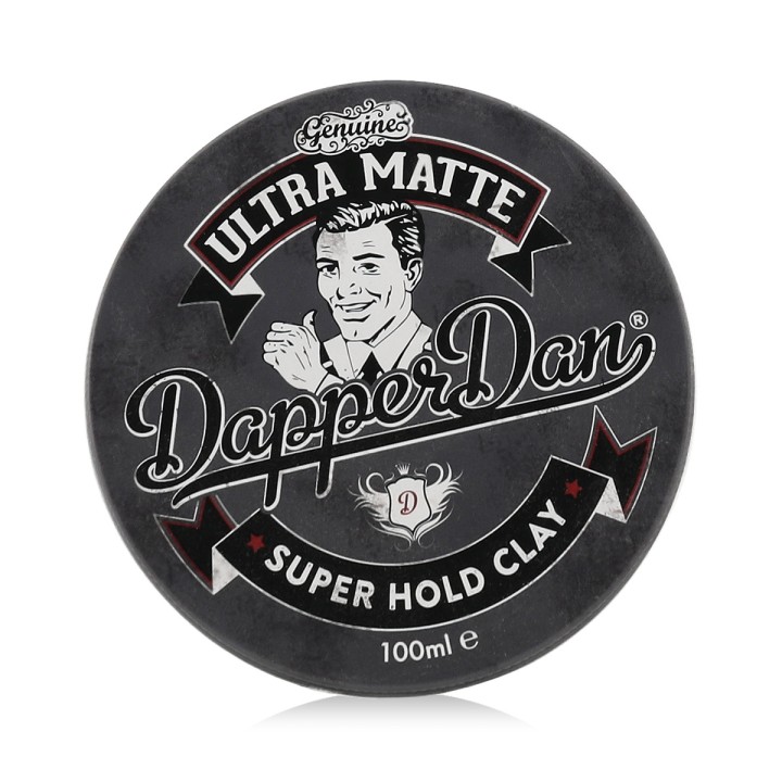 Dapper Dan Super Hold Clay Ultra Matte 100 ml