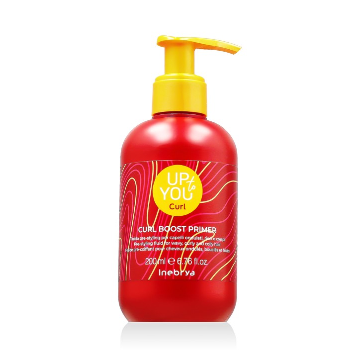 Inebrya Up To You Curl Boost Primer 200 ml