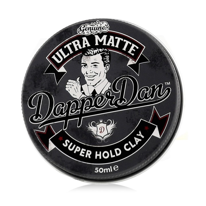 Dapper Dan Super Hold Clay Ultra Matte 50 ml