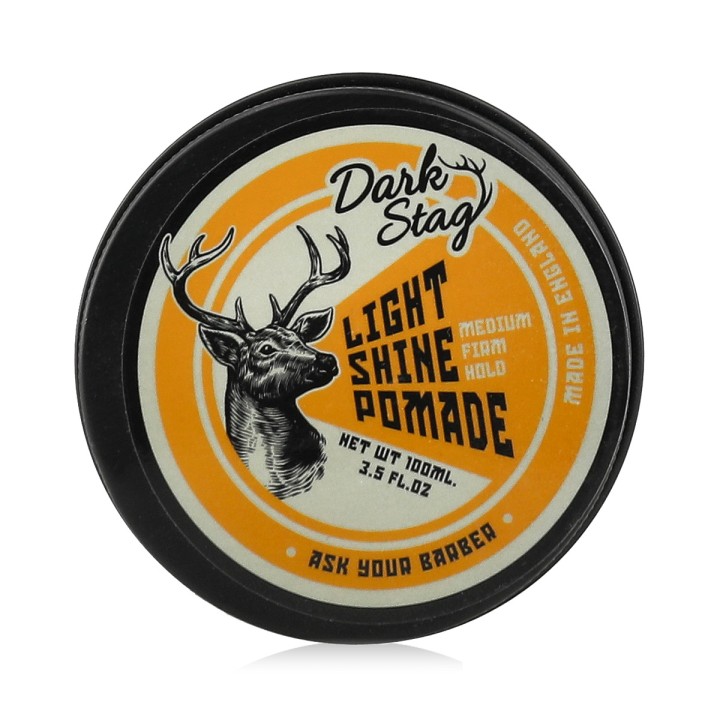 Dark Stag Light Shine Pomade Medium Firm Hold 100 ml