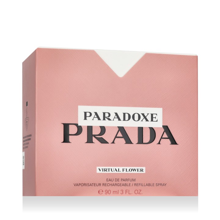 Prada Paradoxe Virtual Flower Eau De Parfum 90 ml (donna)