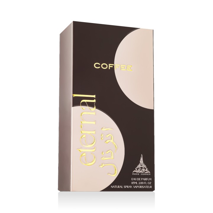 Paris Corner Eternal Coffee Eau De Parfum 85 ml (unisex)