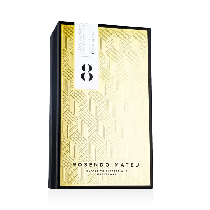 Rosendo Mateu Olfactive Expressions N°8 Fruity, Amber, Exotic Musk Eau De Parfum 100 ml (unisex)