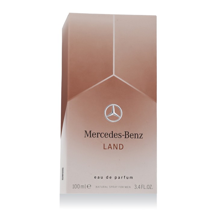 Mercedes-Benz Land Eau De Parfum Refillable 100 ml (homme)