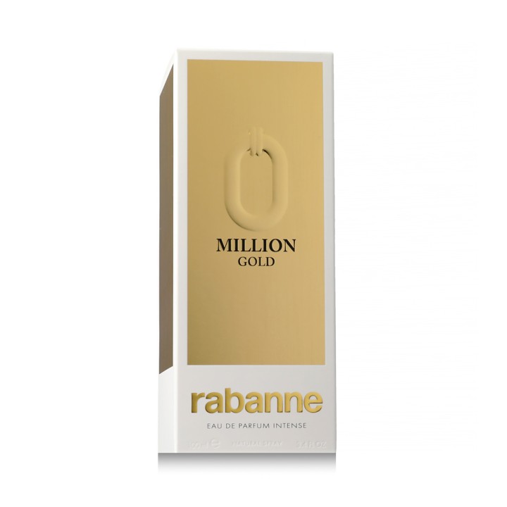 Rabanne Million Gold Eau De Parfum Intense 100 ml (hombre)