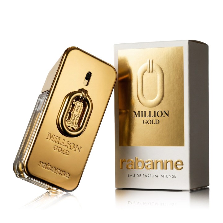 Rabanne Million Gold Eau De Parfum Intense 50 ml (uomo)