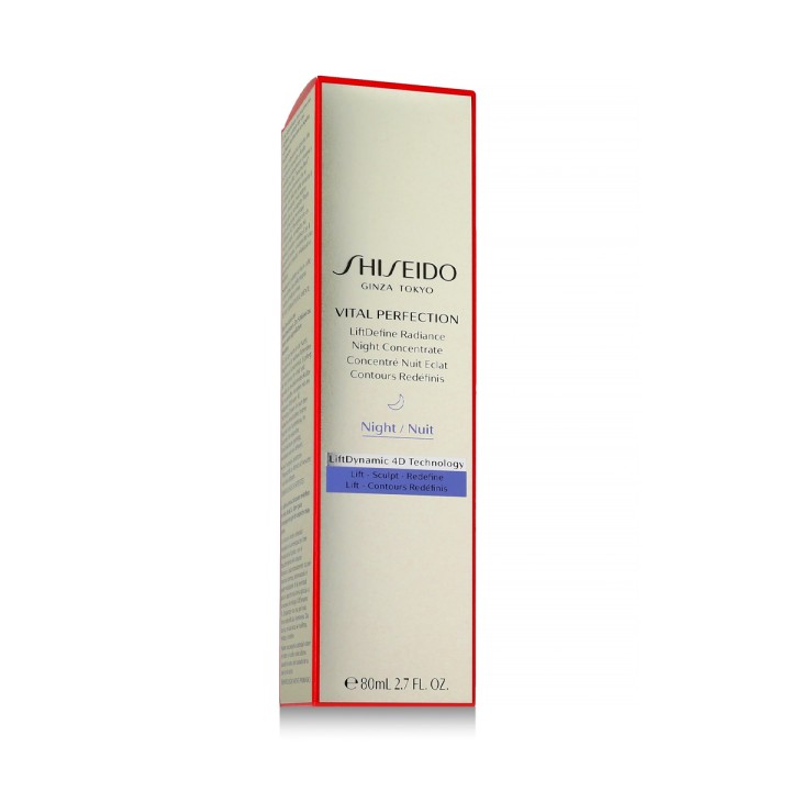 Shiseido Vital Perfection LiftDefine Radiance Night Concentrate 80 ml