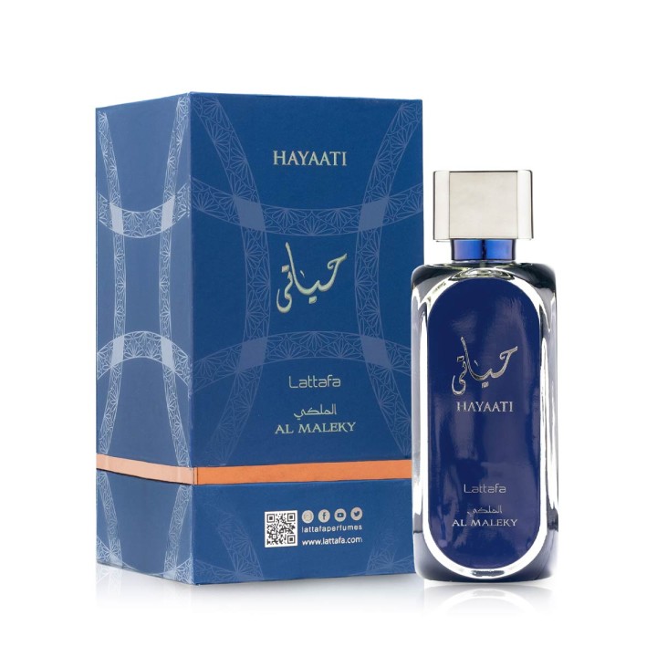 Lattafa Hayaati Al Maleky Eau De Parfum 100 ml (unisex)