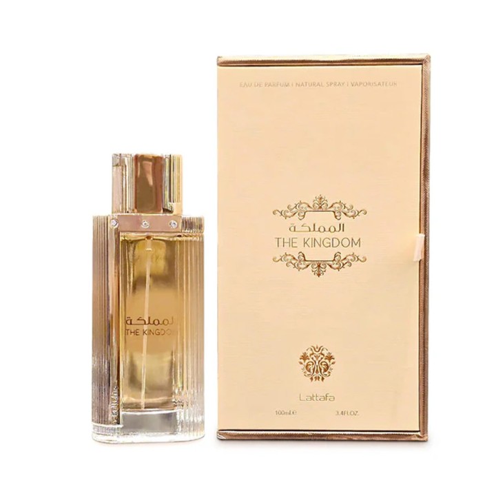 Lattafa The Kingdom For Woman Eau De Parfum 100 ml (femme)