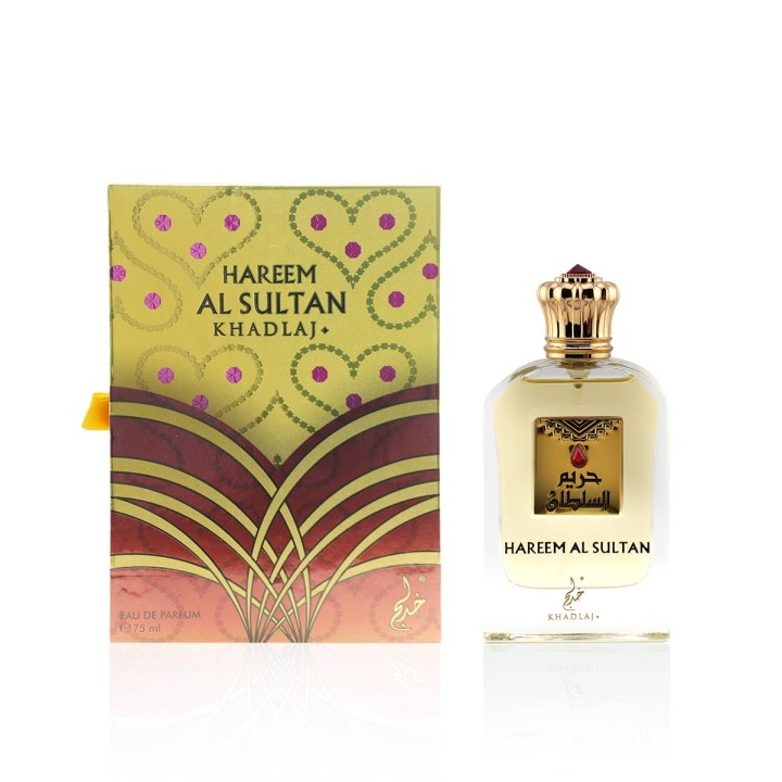 Khadlaj Hareem Al Sultan Gold Eau De Parfum 75 ml (unisex)