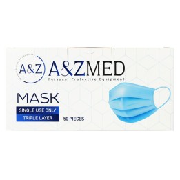 A&Z MED Disposable surgical certificated mask 50 pcs