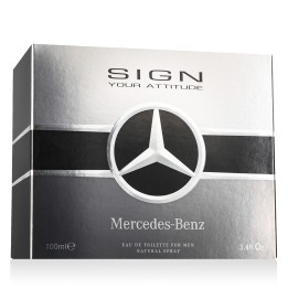 Mercedes-Benz Mercedes-Benz Sign Your Attitude Eau De Toilette 100 ml (heren)