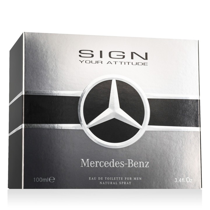 Mercedes-Benz Mercedes-Benz Sign Your Attitude Eau De Toilette 100 ml (herren)