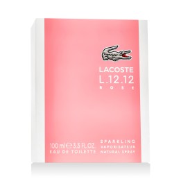 Lacoste L.12.12 Rose Sparkling Eau De Toilette 100 ml (mujer)