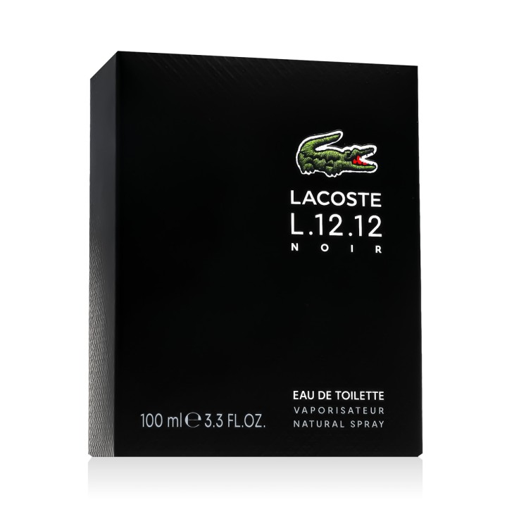 Lacoste L.12.12 Noir Eau De Toilette 100 ml (hombre)
