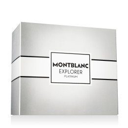 Montblanc Explorer Platinum EDP 60 ml + SG for Body & Hair 100 ml (heren)