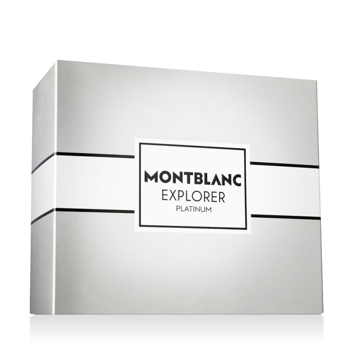 Montblanc Explorer Platinum EDP 60 ml + SG for Body & Hair 100 ml (herren)
