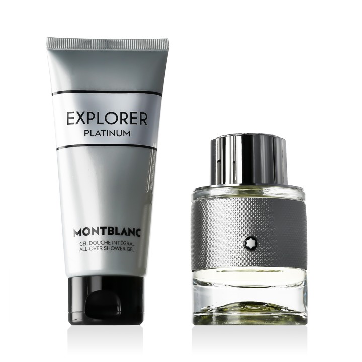Montblanc Explorer Platinum EDP 60 ml + SG for Body & Hair 100 ml (herren)