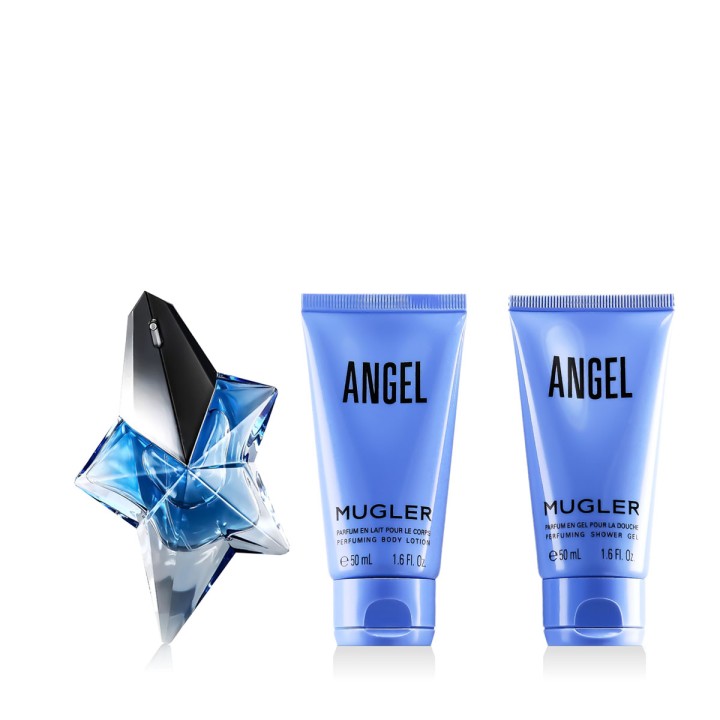 Mugler Angel EDP Refillable 25 ml + SG 50 ml + BL 50 ml (damen)