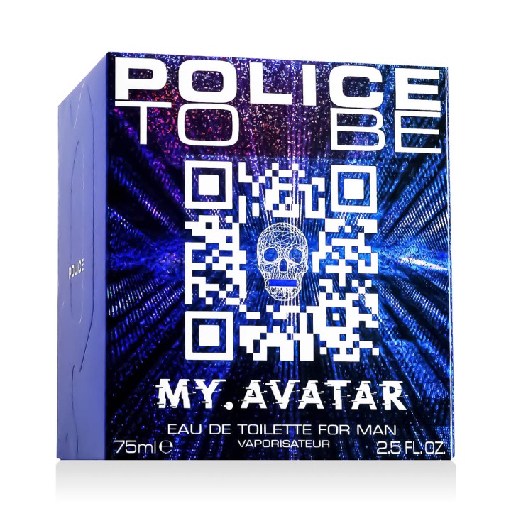 POLICE To Be My.Avatar for Man Eau De Toilette 75 ml (herren)