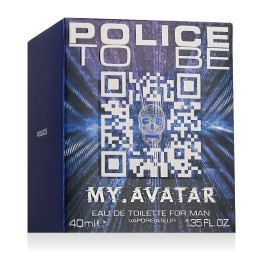 POLICE To Be My.Avatar for Man Eau De Toilette 40 ml (homme)
