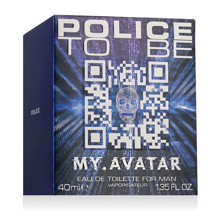 POLICE To Be My.Avatar for Man Eau De Toilette 40 ml (herren)