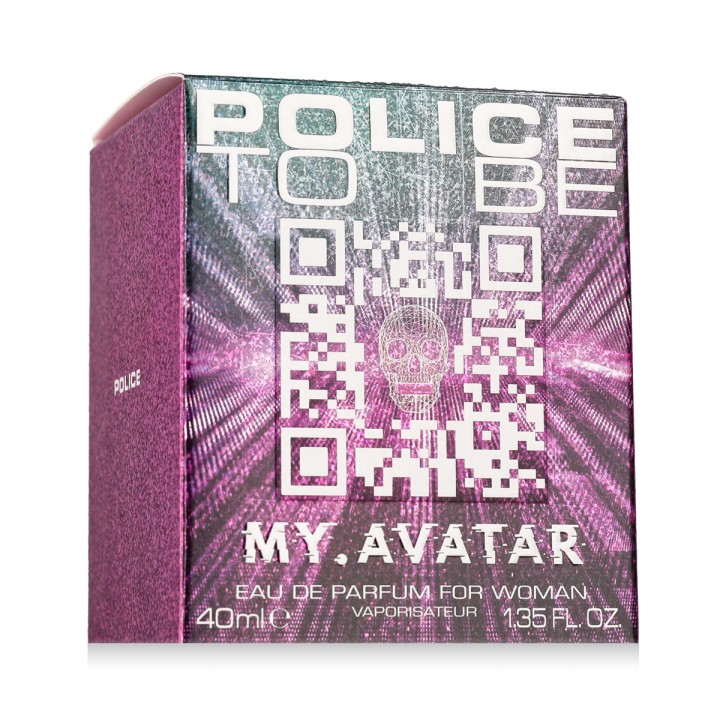 POLICE To Be My.Avatar for Woman Eau De Parfum 40 ml (dames)