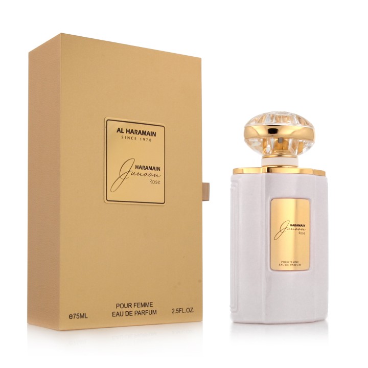 Al Haramain Junoon Rose Eau De Parfum 75 ml (mujer)