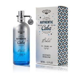 Cuba Authentic Bold Eau De Toilette 100 ml (hombre)
