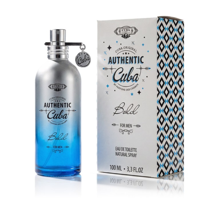 Cuba Authentic Bold Eau De Toilette 100 ml (heren)