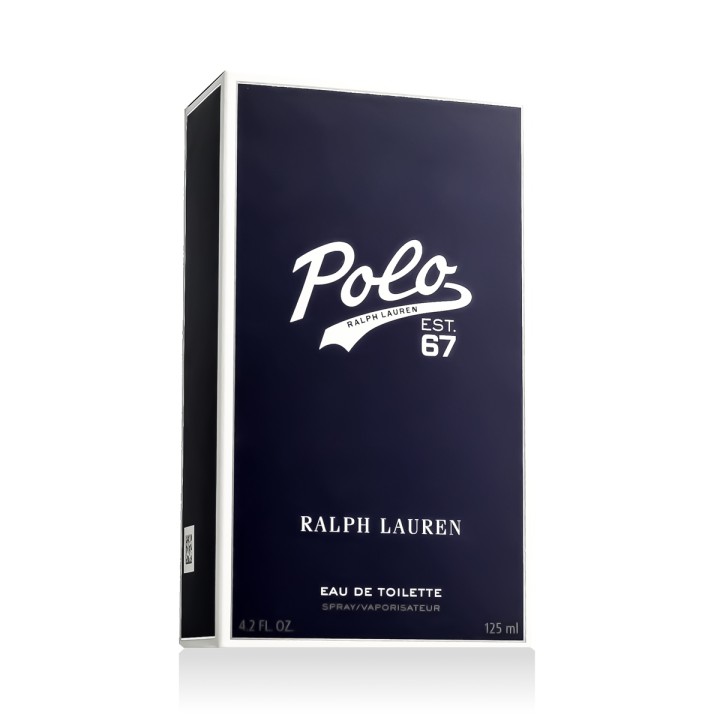 Ralph Lauren Polo 67 Eau De Toilette Refillable 125 ml (uomo)