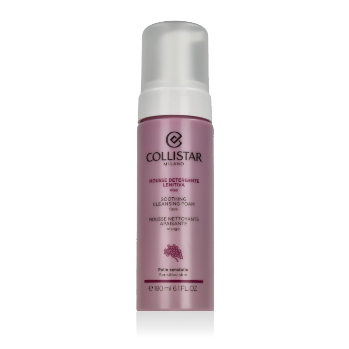 Collistar Soothing Cleansing Foam 180 ml