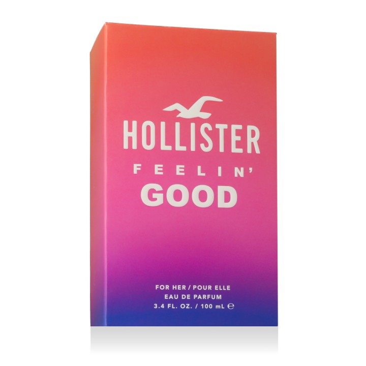 Hollister California Feelin' Good For Her Eau De Parfum 100 ml (mujer)