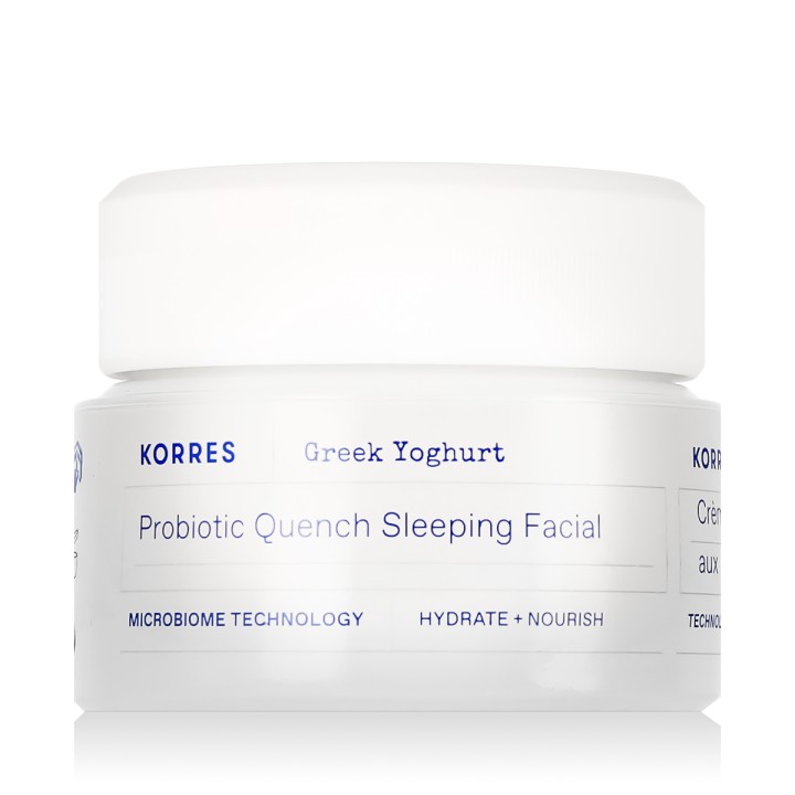 Korres Greek Yoghurt Probiotic Nourishing Sleeping Facial 40 ml