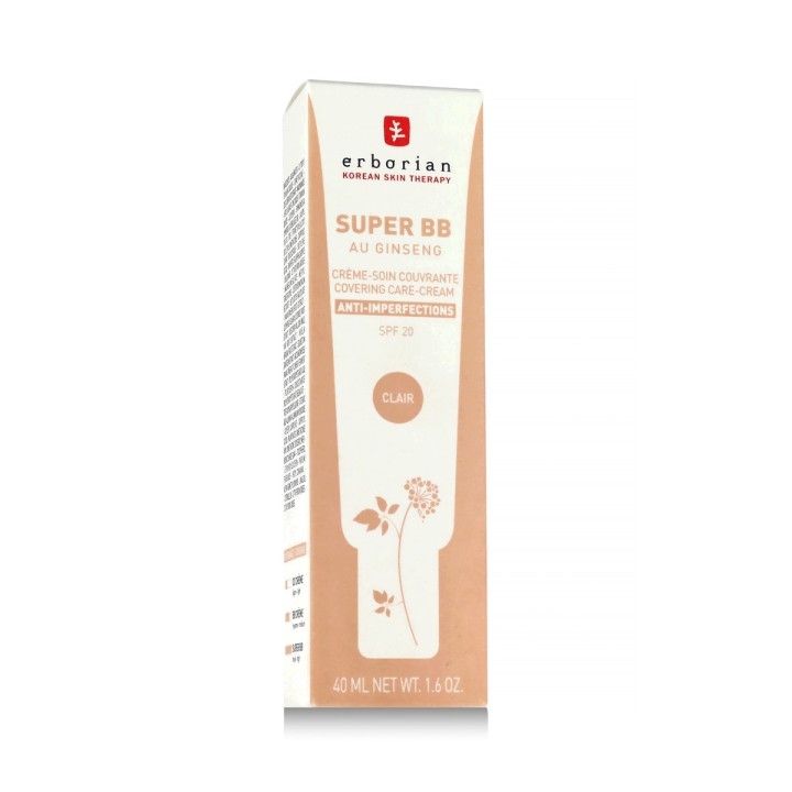 Erborian BB Super SPF 20 (Clair) 40 ml