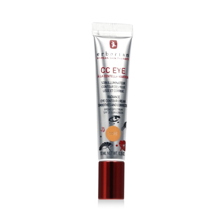 Erborian CC Eyee Radiance Eye Contour Cream SPF 20 (Doré) 10 ml