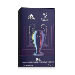 Adidas UEFA Champions League Goal Eau De Toilette 100 ml (hombre)