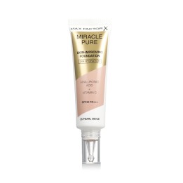 Max Factor Miracle Pure Skin-Improving Foundation SPF 30 PA+++ (35 Pearl Beige) 30 ml