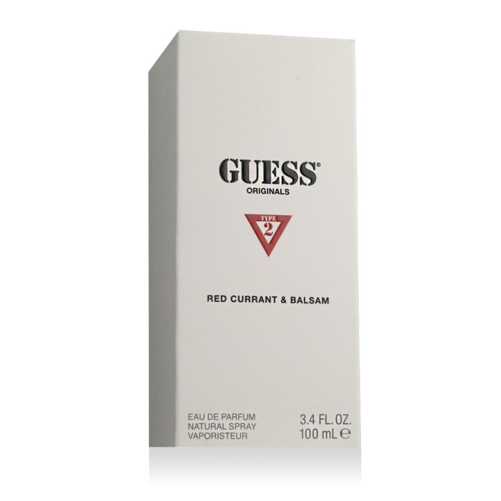 Guess Type 2: Red Currant & Balsam Eau De Parfum 100 ml (unisex)