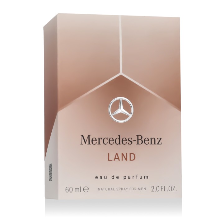 Mercedes-Benz Land Eau De Parfum Refillable 60 ml (herren)