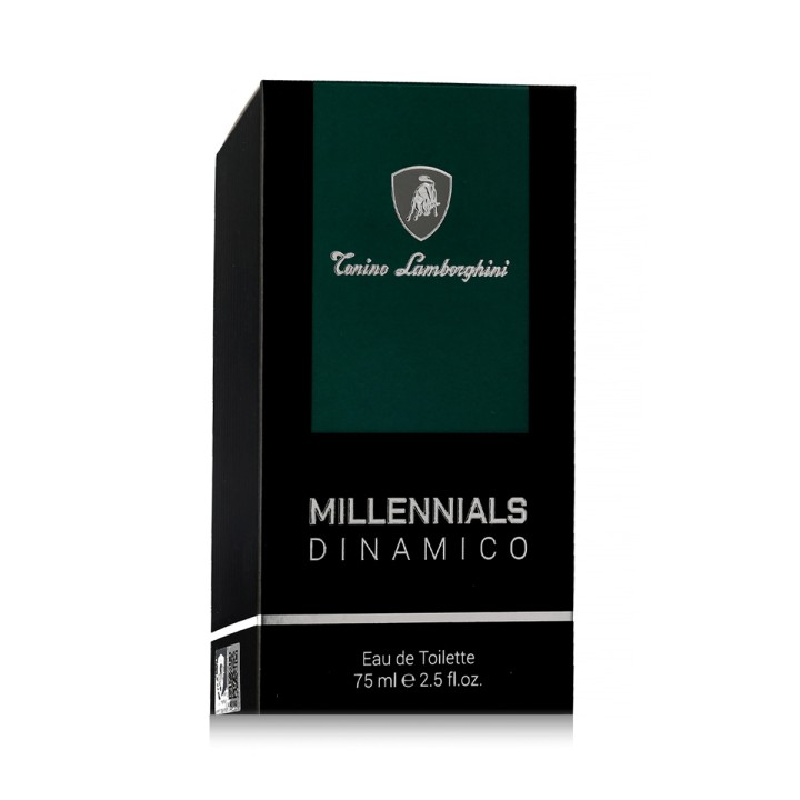 Tonino Lamborghini Millennials Dinamico Eau De Toilette 75 ml (uomo)