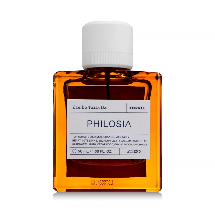 Korres Philosia Eau De Toilette 50 ml (unisex)