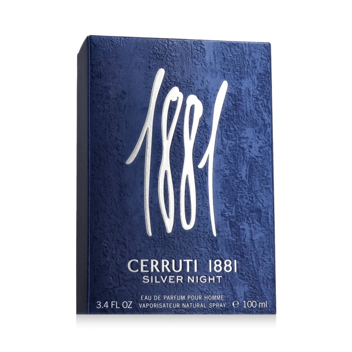 Cerruti 1881 Silver Night Eau De Parfum 100 ml (uomo)