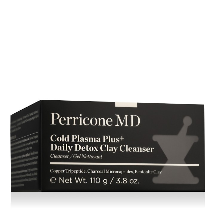 Perricone MD Cold Plasma Plus+ Daily Detox Clay Cleanser 110 g