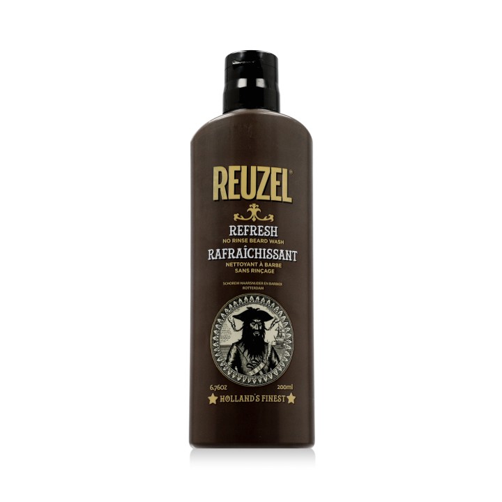 REUZEL Refresh No Rinse Beard Wash 200 ml