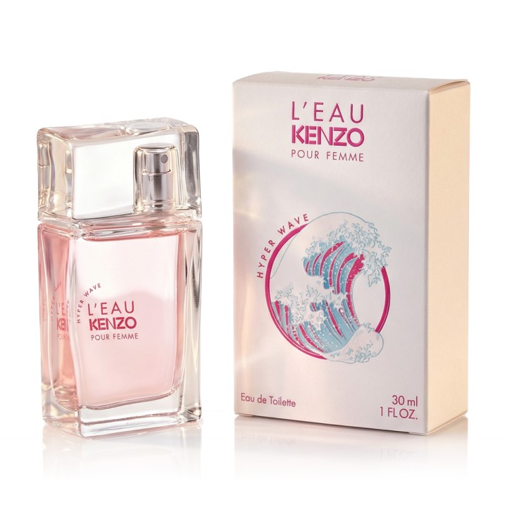Kenzo L'Eau Kenzo Pour Femme Hyper Wave Eau De Toilette 30 ml (dames)