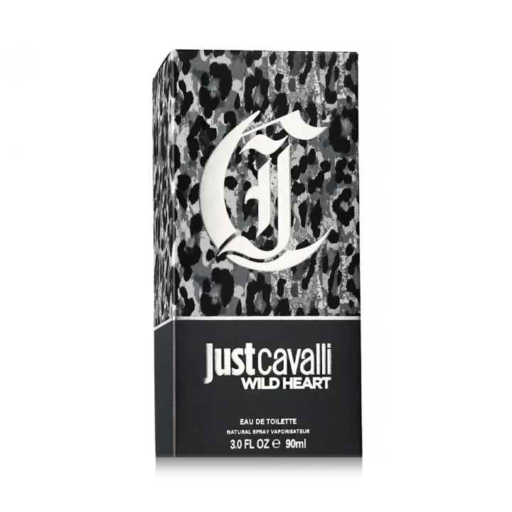 Roberto Cavalli Just Cavalli Wild Heart for Him Eau De Toilette 90 ml (homme)