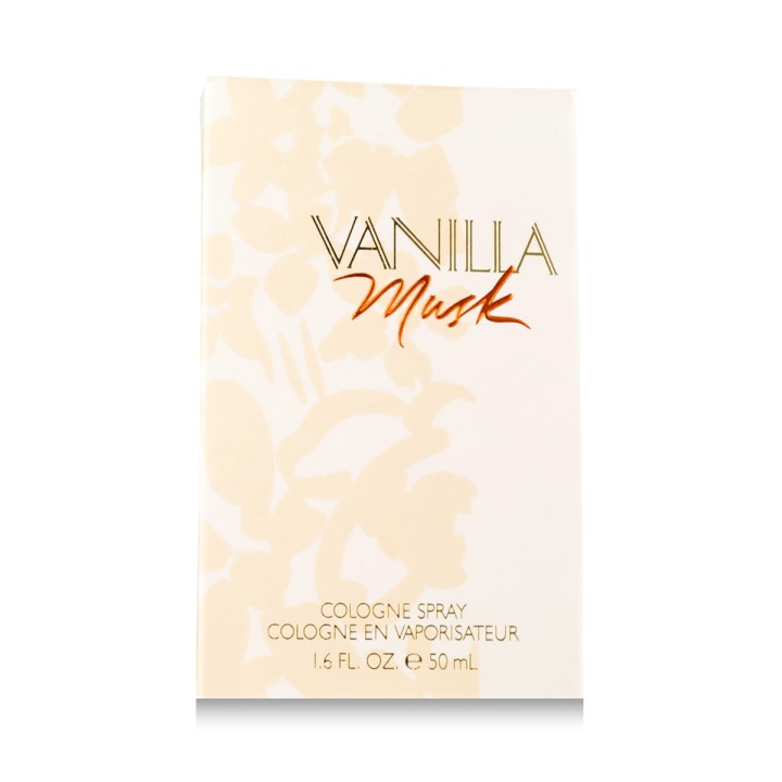 Coty Vanilla Musk Eau de Cologne 50 ml (donna)